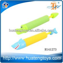 2014 novo estilo EVA canhão de água plástico canhão brinquedo canhões de água da água da arma H141273